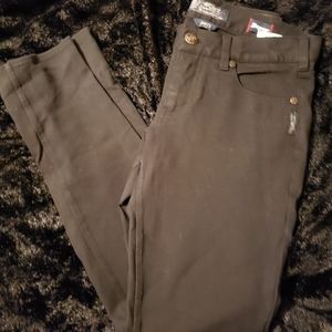 Silver jeans Black jeggings